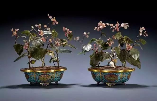 驚艷世界的故宮清代盆景，美哉!