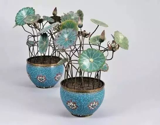 驚艷世界的故宮清代盆景，美哉!