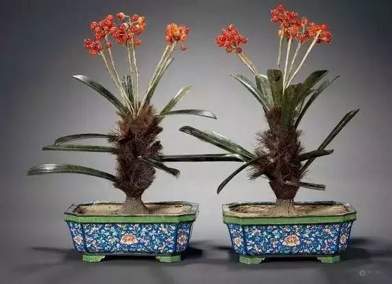 驚艷世界的故宮清代盆景，美哉!