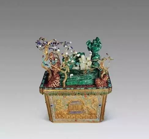 驚艷世界的故宮清代盆景，美哉!