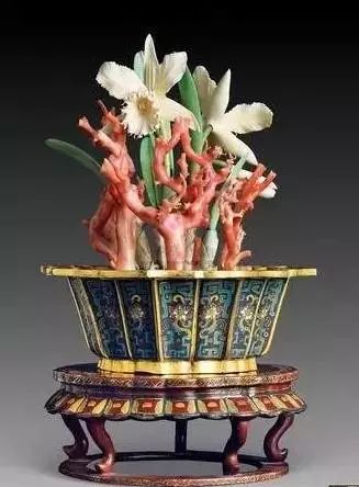 驚艷世界的故宮清代盆景，美哉!