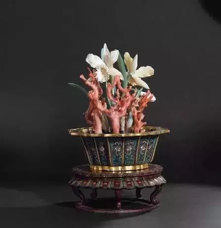 驚艷世界的故宮清代盆景，美哉!