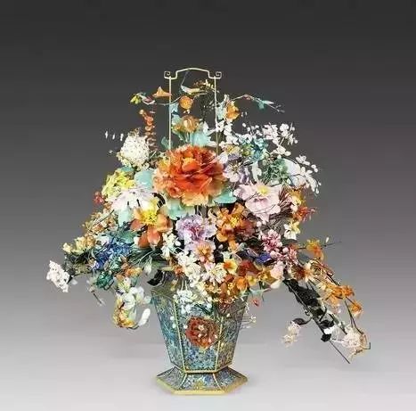 驚艷世界的故宮清代盆景，美哉!