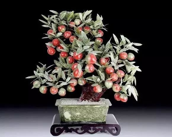 驚艷世界的故宮清代盆景，美哉!