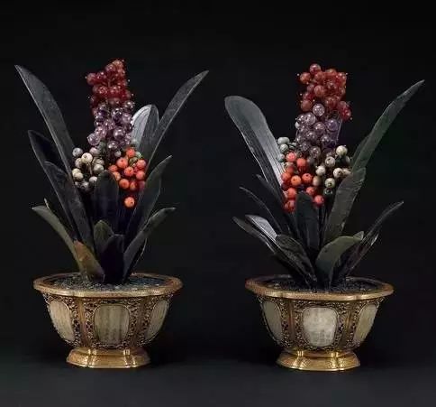 驚艷世界的故宮清代盆景，美哉!