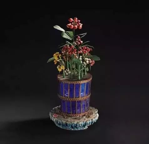 驚艷世界的故宮清代盆景，美哉!