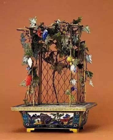 驚艷世界的故宮清代盆景，美哉!