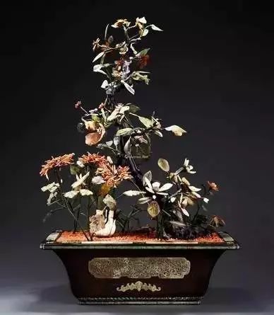 驚艷世界的故宮清代盆景，美哉!