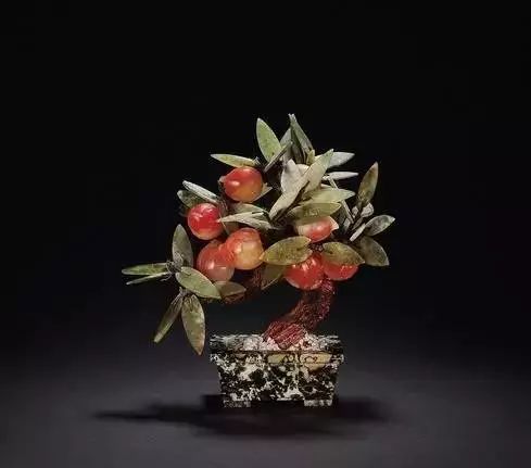 驚艷世界的故宮清代盆景，美哉!