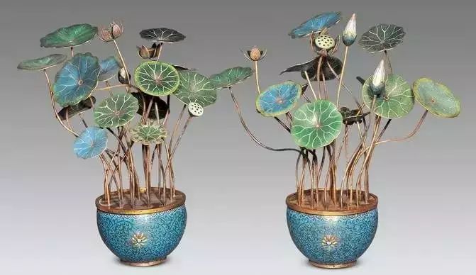 驚艷世界的故宮清代盆景，美哉!