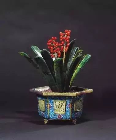 驚艷世界的故宮清代盆景，美哉!