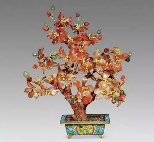 驚艷世界的故宮清代盆景，美哉!