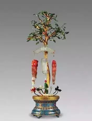 驚艷世界的故宮清代盆景，美哉!