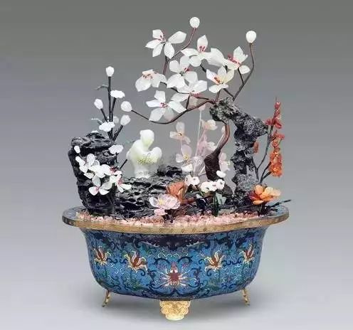 驚艷世界的故宮清代盆景，美哉!