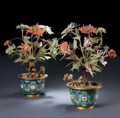 驚艷世界的故宮清代盆景，美哉!