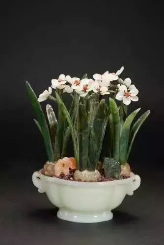 驚艷世界的故宮清代盆景，美哉!