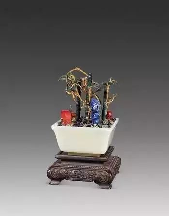 驚艷世界的故宮清代盆景，美哉!