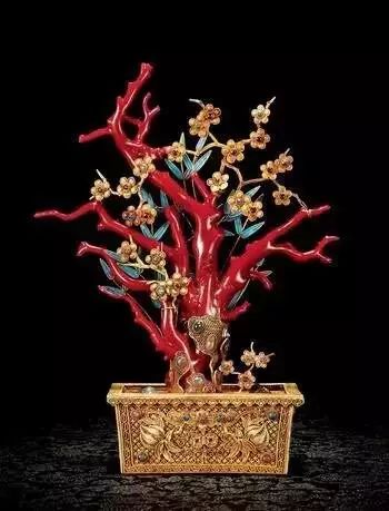 驚艷世界的故宮清代盆景，美哉!