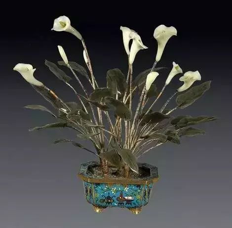 驚艷世界的故宮清代盆景，美哉!