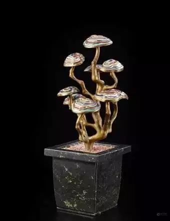 驚艷世界的故宮清代盆景，美哉!