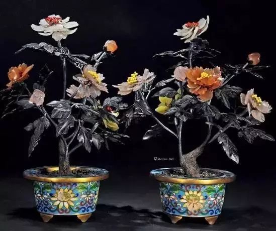 驚艷世界的故宮清代盆景，美哉!