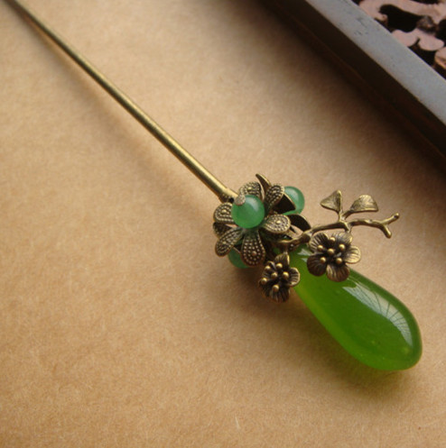 古典頭飾發(fā)簪，你如此優(yōu)雅