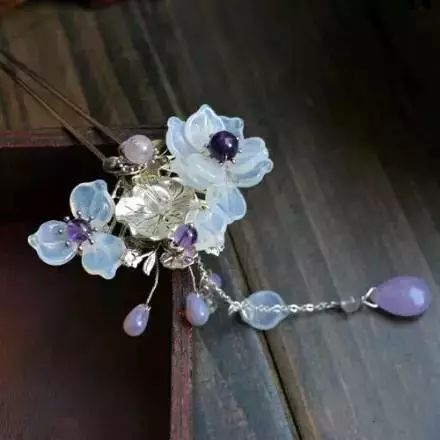 古典頭飾發(fā)簪，你如此優(yōu)雅