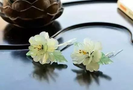 古典頭飾發(fā)簪，你如此優(yōu)雅