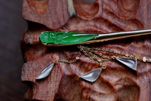 古典頭飾發(fā)簪，你如此優(yōu)雅