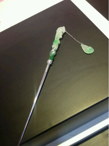 古典頭飾發(fā)簪，你如此優(yōu)雅