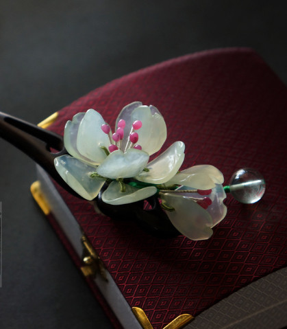 古典頭飾發(fā)簪，你如此優(yōu)雅