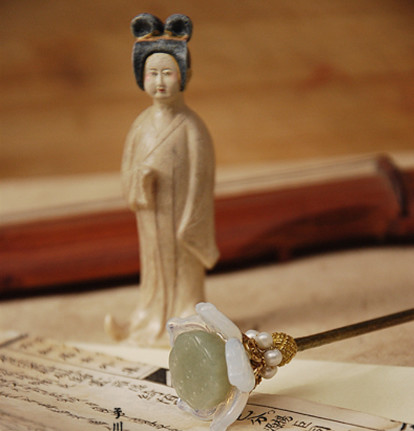 古典頭飾發(fā)簪，你如此優(yōu)雅