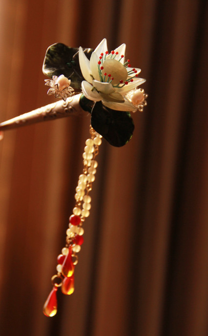 古典頭飾發(fā)簪，你如此優(yōu)雅