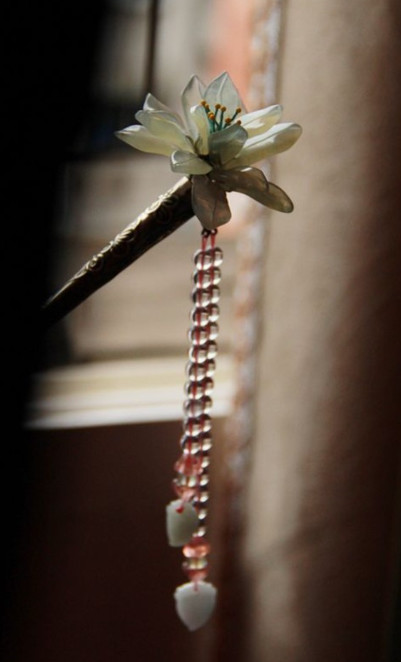 古典頭飾發(fā)簪，你如此優(yōu)雅