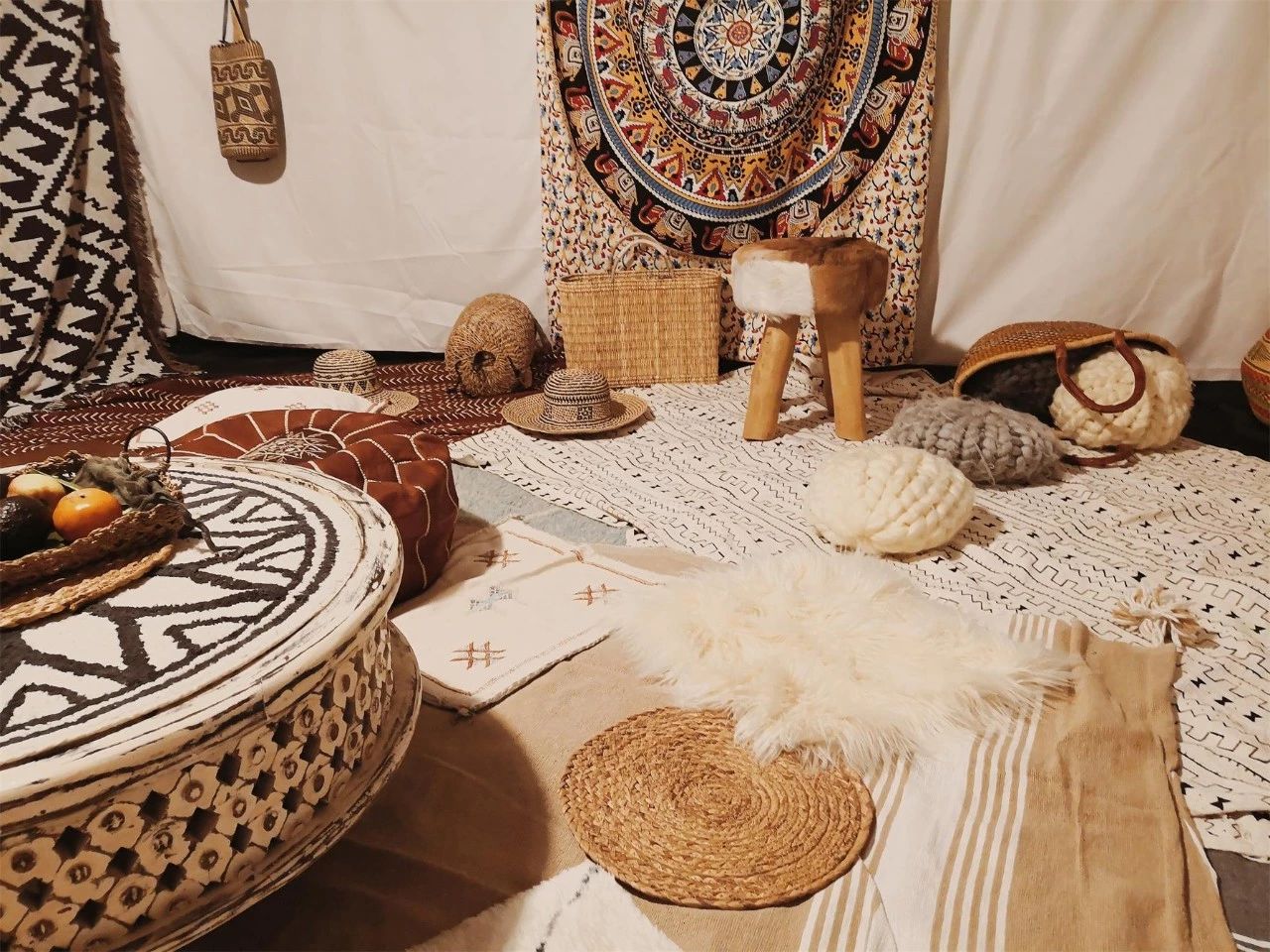 廈門·花青宿，一場風(fēng)格迥異遠(yuǎn)古部落的夢