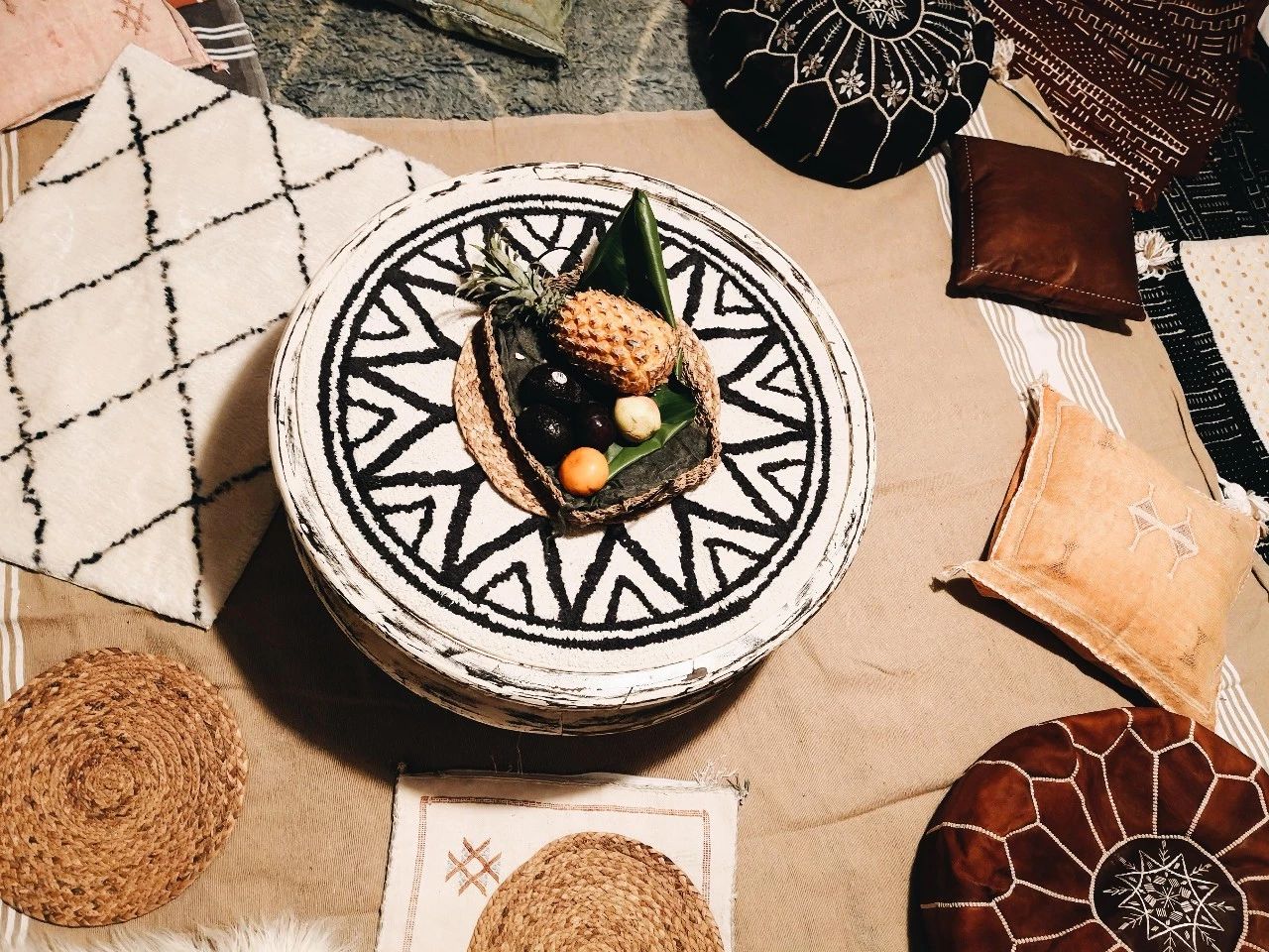 廈門·花青宿，一場風格迥異遠古部落的夢