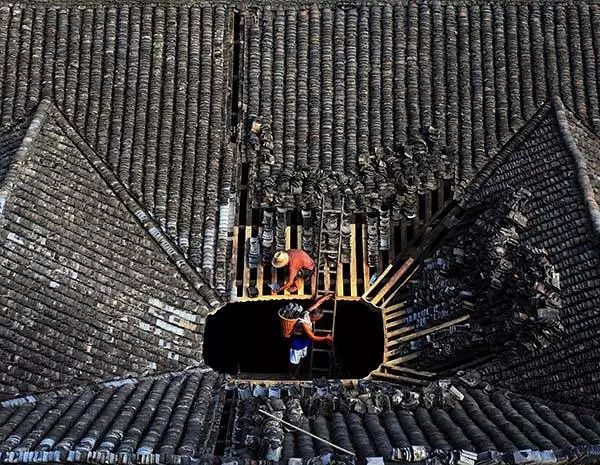 中國古建筑:逐漸消失的中國居民文化