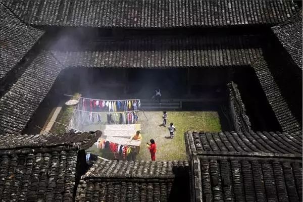 中國(guó)古建筑：逐漸消失的中國(guó)居民文化