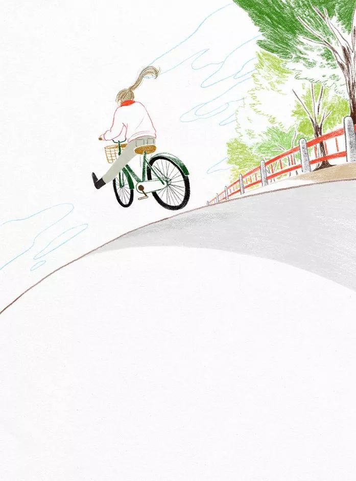 一組小清新彩鉛插畫(huà)，唯美的色彩世界!