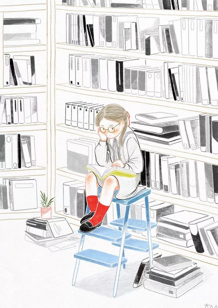 一組小清新彩鉛插畫(huà)，唯美的色彩世界!