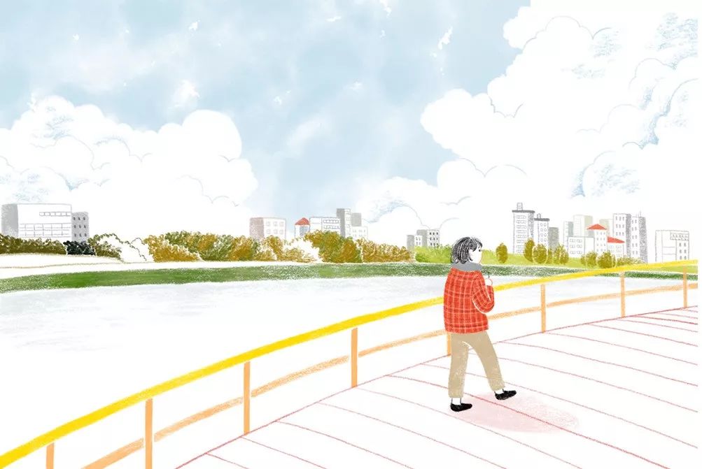 一組小清新彩鉛插畫，唯美的色彩世界!