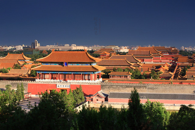 最美風景故宮最新艷照，美到爆！