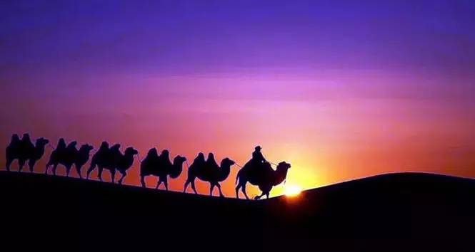 《天邊的駱駝》，震撼的沙漠風(fēng)景之美!