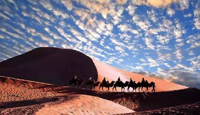 《天邊的駱駝》，震撼的沙漠風(fēng)景之美!