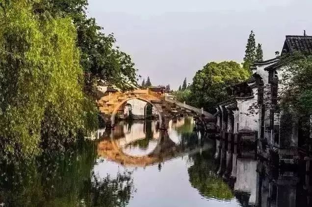 風(fēng)景攝影：倒影里的意境中國(guó)，美!