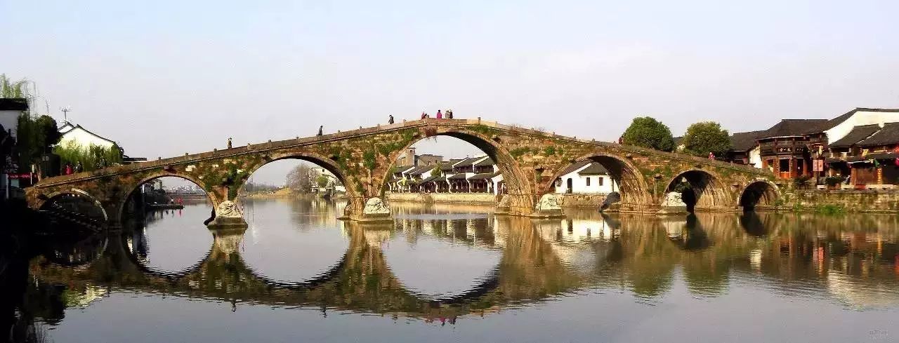 風(fēng)景攝影：倒影里的意境中國(guó)，美!