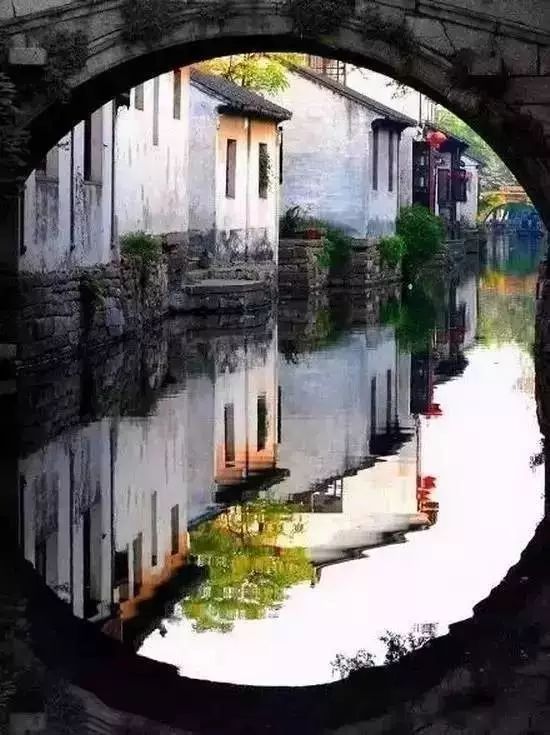 風(fēng)景攝影：倒影里的意境中國(guó)，美!