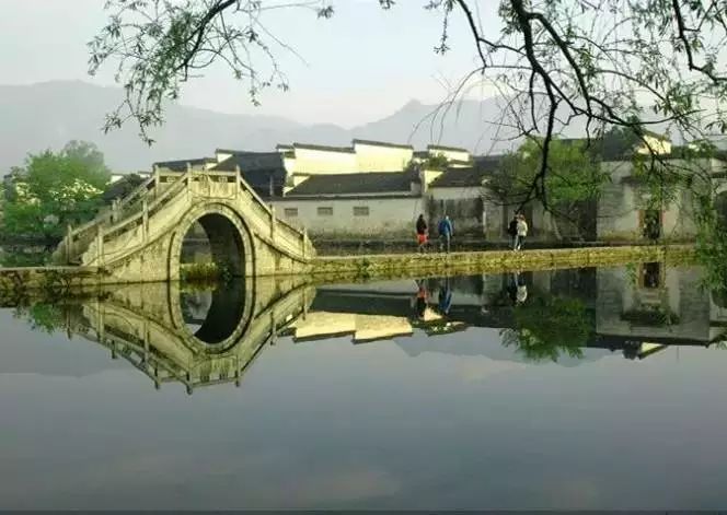 風景攝影：倒影里的意境中國，美!
