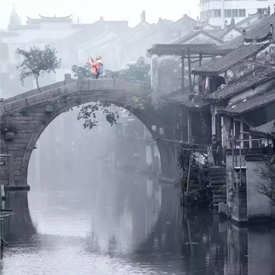 風景攝影：倒影里的意境中國，美!