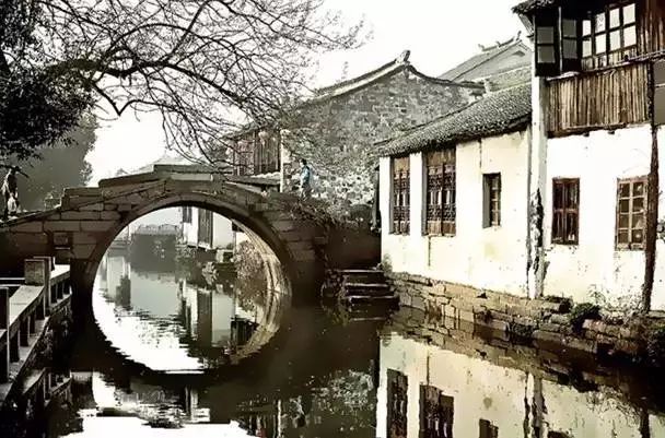 風景攝影：倒影里的意境中國，美!